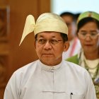Ex jefe militar y presidente de Myanmar, Min Aung Hlaing