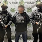 Imagen del arresto de Javier Macías