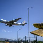 El avión presidencial estadounidense, el Air Force One, en una imagen de archivo
