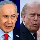 Benjamin Netanyahu y Donald Trump/ RONEN ZVULUN / VARIOUS SOURCES