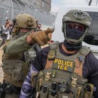 Agentes de ICE en Newark, Nueva Jersey/ Ryan Murphy