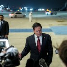 Marco Rubio en Abu Dabi/ Eric Lee