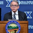 Mike DeWine, gobernador de Ohio/ JASON WHITMAN