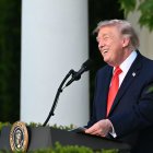 Donald Trump en la Casa Blanca/ Mandel Ngan