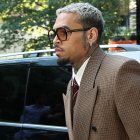 El rapero norteamericano Chris Brown