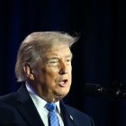 Donald Trump en Washington DC/ Kent Nishimura