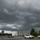 Tormenta en Orlando, Florida. Imagen de archivo/ Orlando Silva