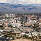 Downtown Tucson, Arizona is pictured on September 18, 2025. (Files)