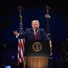 Donald Trump en Washington DC/ ALEX WROBLEWSKI