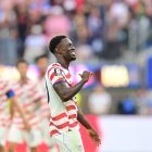 Folarin Balogun, en el partido entre Estados Unidos y Paraguay/ Frederic J. Brown
