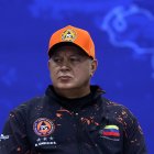 Diosdado Cabello, sobre quien pesa una recompensa de 25 millones de dólares impuesta por el Departamento de Estado.