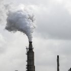 Imagen de una refinería en Houston