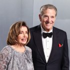 Nancy y Paul Pelosi en Los Ángeles/ Xavier Collin