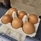 Imagen referencial de unos huevos