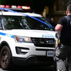 Miembros de la policía de NY en una escena del crimen (Archivo)