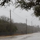 Tendido eléctrico en Texas tras una tormenta (Archivo)