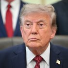 Donald Trump en el Salón Oval/ Mandel Ngan