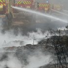 Imagen de los incendios en España y Francia