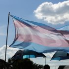 Imagen de la bandera trans