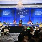 Trump en la Cena de Corresponsales de la Casa Blanca.