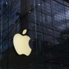 Una tienda de Apple en Tokio.