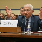 El Dr. Anthony Fauci, testificando ante el Congreso en 2024.