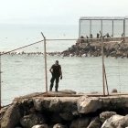 Imagen de migrantes en Ceuta