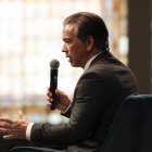 California Attorney General Rob Bonta speaks (Files)