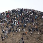 Miles de inmigrantes de Marruecos han cruzado los muros de Ceuta en las últimas horas