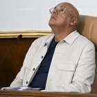 Jorge Rodríguez, presidente de la Asamblea Nacional controlada por el chavismo.