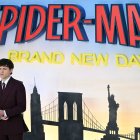 Tom Holland en la alfombra roja del estreno de 'Spider-Man: Brand New Day' en el Reino Unido, el 29 de julio de 2026.