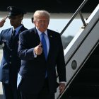 Donald Trump en Los Ángeles/ Jim Watson