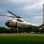 Un helicóptero del Cuerpo de Marines de Estados Unidos