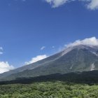El volcán de Fuego luego de su erupción en Guatemala