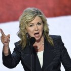 La senadora Marsha Blackburn, republicana de Tennessee, en una imagen de archivo