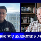 Una imagen de la entrevista de Juan Esteban Silva al general Sean MacFarland