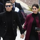 cristiano ronaldo y georgina rodriguez