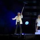 ROCK IN RIO LISBOA: Rod Stewart actuará en el Palco Mundo durante la tercera jornada del Rock In Rio Lisboa, en el Parque Tejo, en Lisboa (Portugal), este sábado 27.