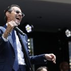 El cantante norteamericano Marc Anthony (Archivo)