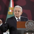 El expresidente mexicano Andres Manuel Lopez Obrador (Archivo)