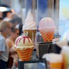 Imagen referencial de un helado