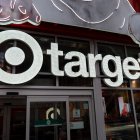El logo de una tienda Target en Nueva York