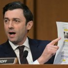 El senador estadounidense Jon Ossoff, demócrata de Georgia, en una imagen de archivo