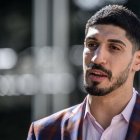 El exjugador de baloncesto estadounidense Enes Kanter Freedom en una imagen de archivo
