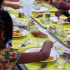 Imagen de referencia de almuerzo escolar (Archivo)