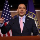 Hakeem Jeffries en Capitol Hill/ Bryan Dozier