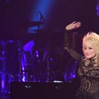 Dolly Parton en Los Ángeles/ Valerie MACON