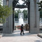 Monumento a la Segunda Guerra Mundial en Washington DC/ Andrew Leyden