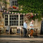 Región conocida como los Cotswolds, al noroeste de Londres (Archivo)