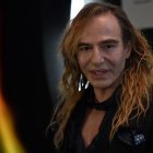 El diseñador británico John Galliano